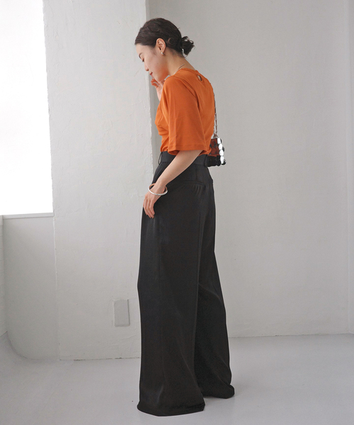 AP STUDIO ラッシュガード 「DAWN/ダン」CUP IN SHORT SLEEVES