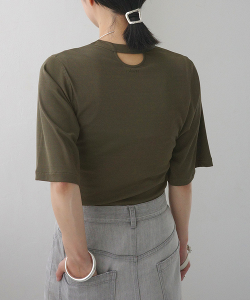 AP STUDIO ラッシュガード 「DAWN/ダン」CUP IN SHORT SLEEVES