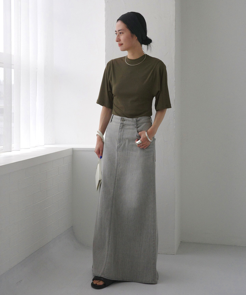 AP STUDIO ラッシュガード 「DAWN/ダン」CUP IN SHORT SLEEVES