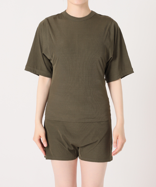 AP STUDIO ラッシュガード 「DAWN/ダン」CUP IN SHORT SLEEVES