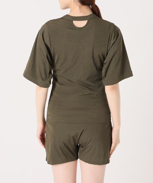 AP STUDIO ラッシュガード 「DAWN/ダン」CUP IN SHORT SLEEVES