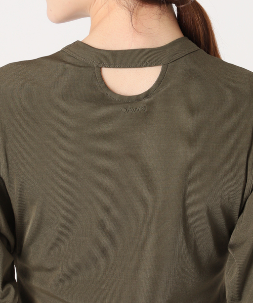 AP STUDIO ラッシュガード 「DAWN/ダン」CUP IN SHORT SLEEVES