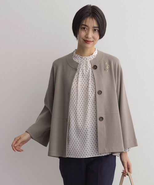 エルマンノシェルヴィーノ ジャケット ニット 切替 ニット ブルゾン フルジップ 切替ニットブルゾン（2214107）｜HERNO(ヘルノ）｜MEN'S（MEN'S