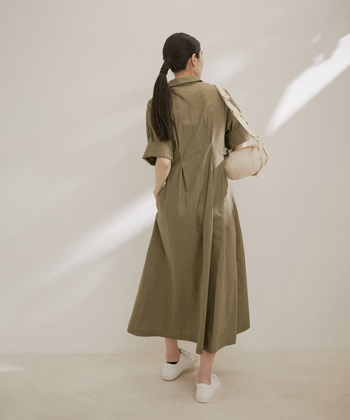 SALON adam et rope'（サロン アダム エ ロペ） シャツワンピース