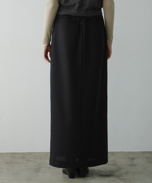 CLANE（クラネ） スカート FRONT SLIT TUCK SKIRT : ZOZOTOWN Yahoo!店