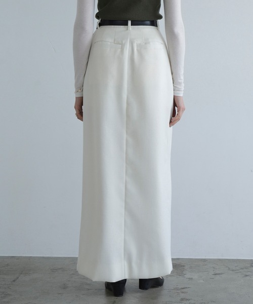 CLANE（クラネ） スカート FRONT SLIT TUCK SKIRT : ZOZOTOWN Yahoo!店