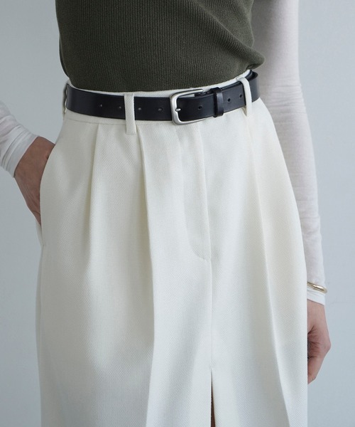 CLANE（クラネ） スカート FRONT SLIT TUCK SKIRT : ZOZOTOWN Yahoo!店