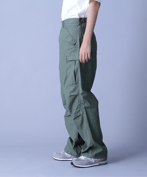 AVIREX カーゴパンツ XL オリーブ AVIREX（アヴィレックス） カーゴパンツ BDU CARGO PANTS / カーゴ