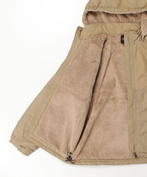 マウンテンパーカー アウター THE NORTH FACE/ザ・ノース・フェイス キッズ コンパクトノマドジャケット NPJ72451 キッズ 子供服 | THE NORTH FACE | 13