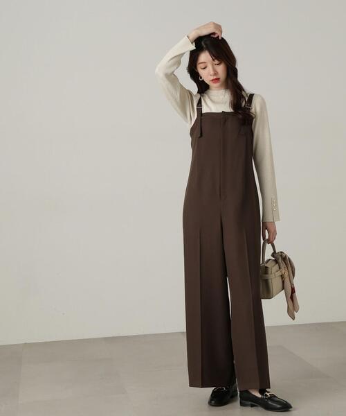 PROPORTION BODY DRESSING オールインワン ベアオールインワン
