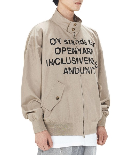 OY（オーワイ） コート アウター SENSE HARRINGTON JACKET/ハリントン