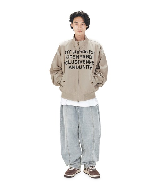 OY（オーワイ） コート アウター SENSE HARRINGTON JACKET/ハリントン