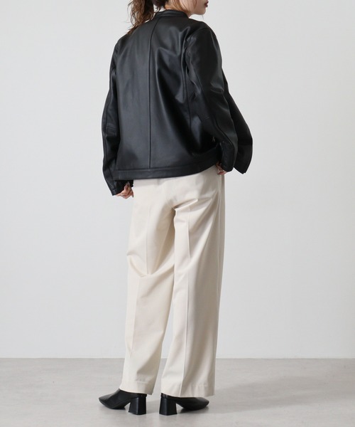 FUNALIVE（ファンアライブ） 革ジャン ライダース Sheep leather