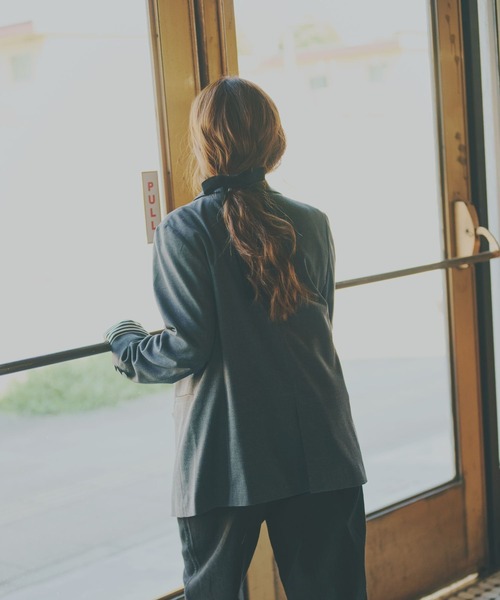 GLOBAL WORK ジャケット テーラードジャケット 高山直子さんコラボ