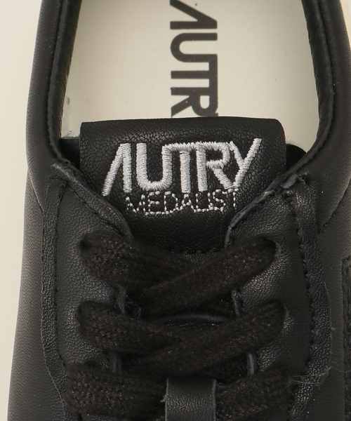 AUTRY スニーカー / オートリー MEDALIST LOW WOM BK レディース