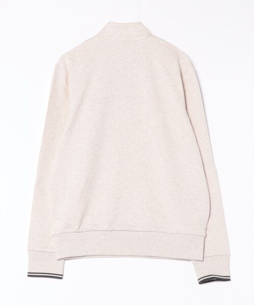 トレーナー スウェット HALF ZIP SWEATSHIRT M3574 W50_PORRIDGE 