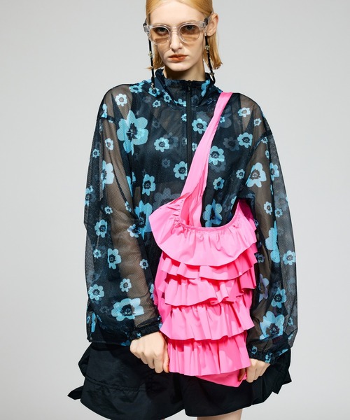 NON TOKYO ショルダーバッグ バッグ TOKYO/ノントーキョー/フリル  