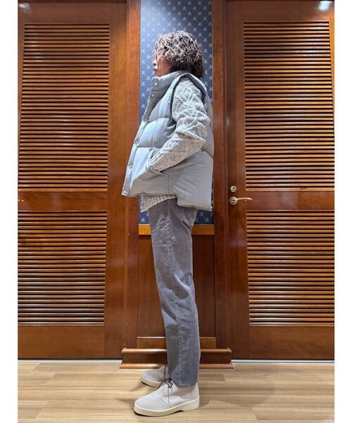 BROOKS BROTHERS（ブルックスブラザーズ） ダウンベスト ベスト ウール