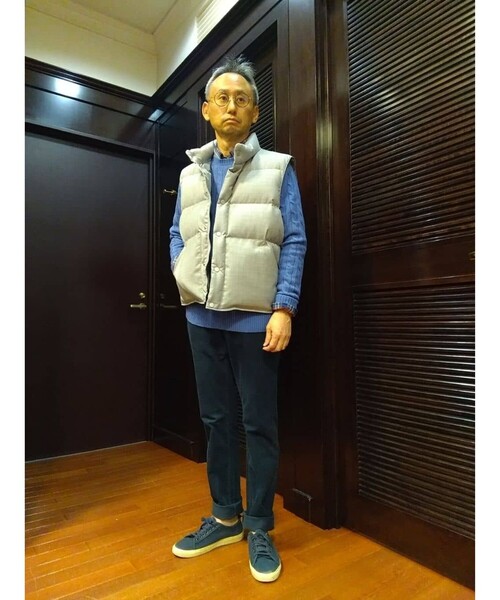 BROOKS BROTHERS（ブルックスブラザーズ） ダウンベスト ベスト ウール