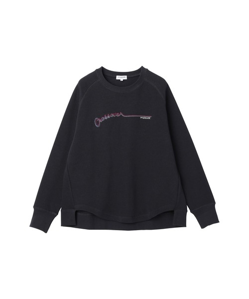 tシャツ Wフェイスカットソー レディース