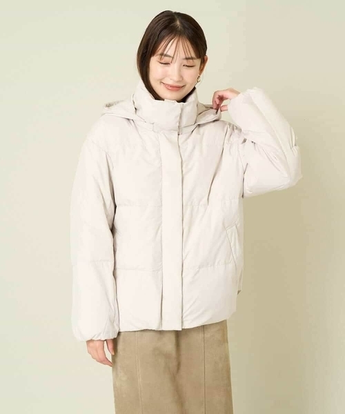 a.v.v（アー・ヴェ・ヴェ） ダウンコート ダウンジャケット 「2WAY