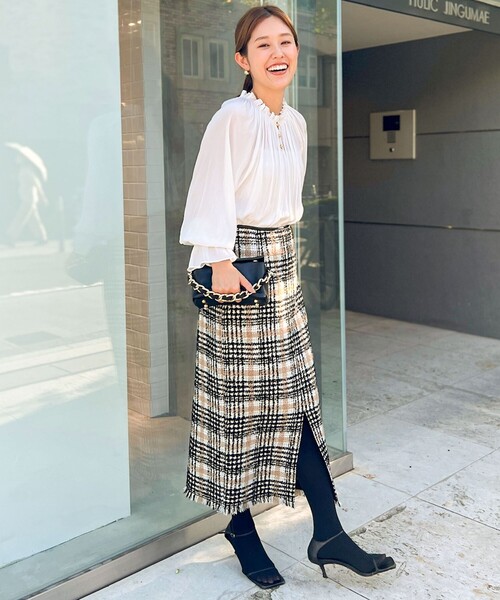 NOLLEY'S Sophi（ノーリーズソフィー） スカート 「セットアップ対応