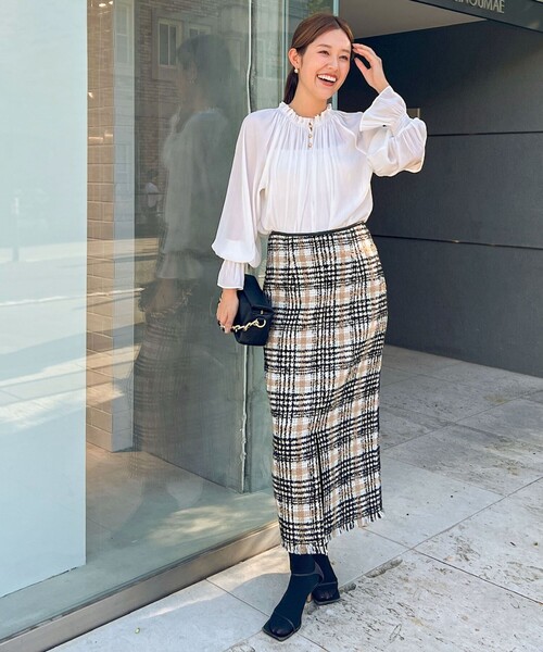 NOLLEY'S Sophi（ノーリーズソフィー） スカート 「セットアップ対応