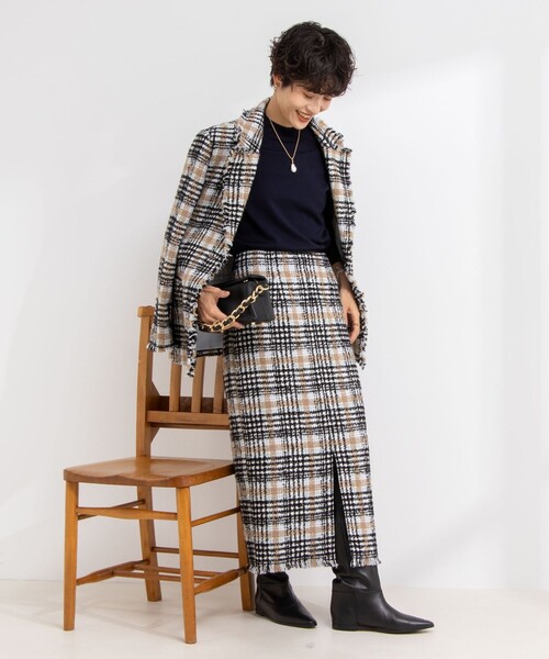 NOLLEY'S Sophi（ノーリーズソフィー） スカート 「セットアップ対応