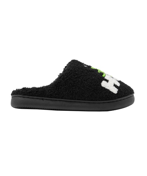 口豪奢 ハフ / SLIPPER FUZZY スリッパ HUF ルームシューズ ZOZOTOWN : 靴