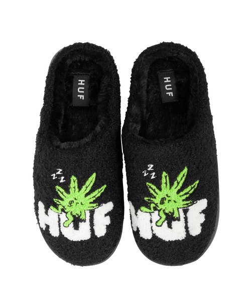 HUF（ハフ） スリッパ FUZZY SLIPPER : ZOZOTOWN Yahoo!店 - 通販