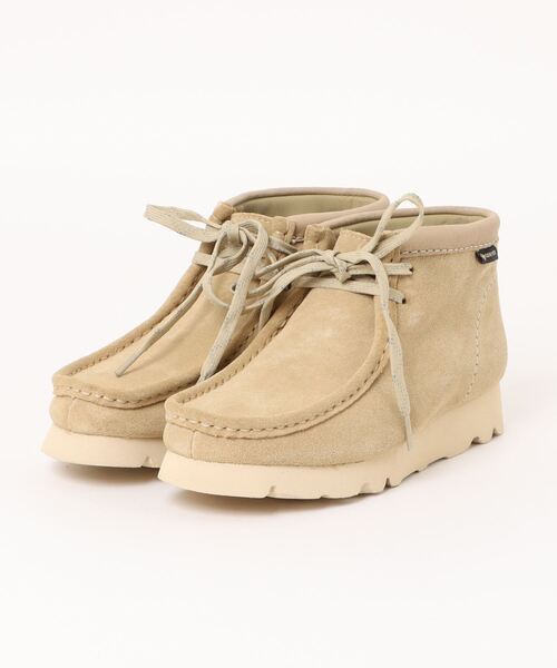 Clarks（クラークス） ブーツ W's Wallabee Boot.GTX ワラビーブーツ