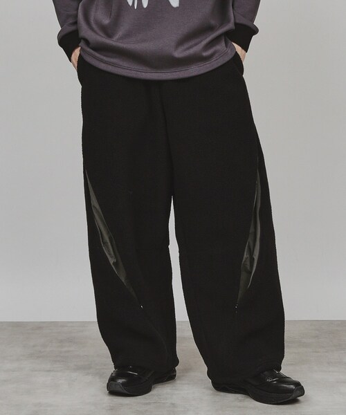 tk.TAKEO KIKUCHI（ティーケータケオキクチ） パンツ ギミックフリース