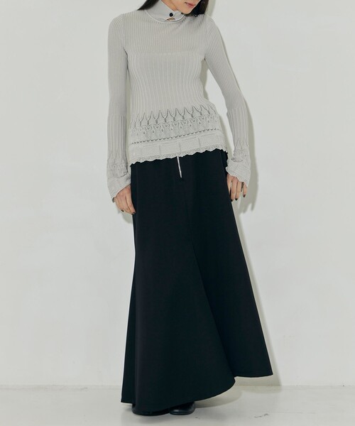 MURAL（ミューラル） ニット 「MURRAL/ミューラル」Emerge flower knit