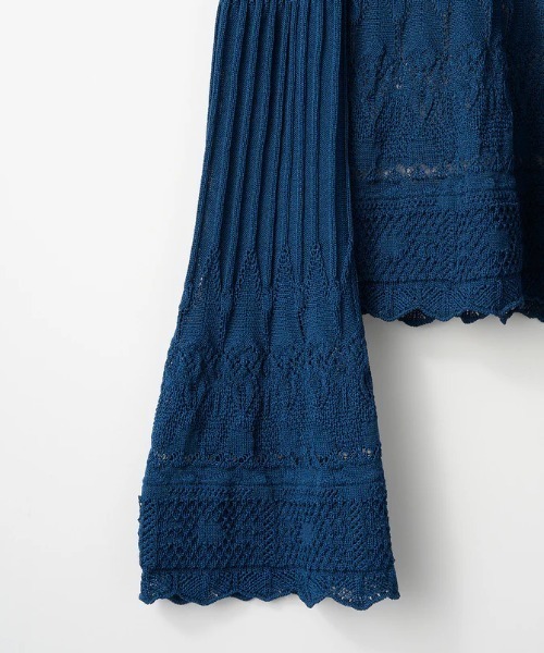 MURAL（ミューラル） ニット 「MURRAL/ミューラル」Emerge flower knit