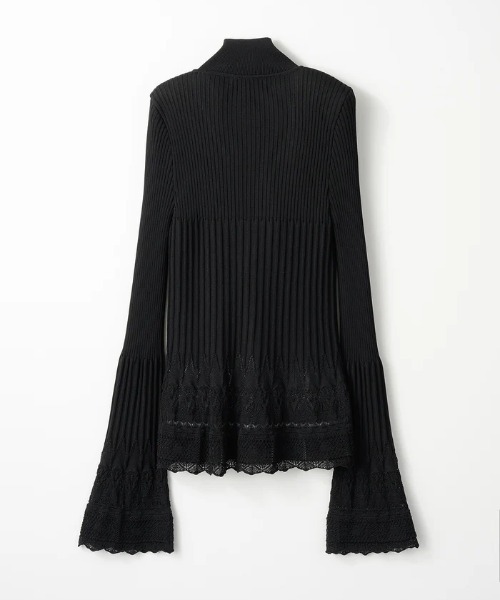 MURAL（ミューラル） ニット 「MURRAL/ミューラル」Emerge flower knit