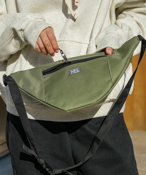 MEI（メイ） ウエストポーチ 「MEI / メイ」ロゴ刺繍-STANDARD MOON