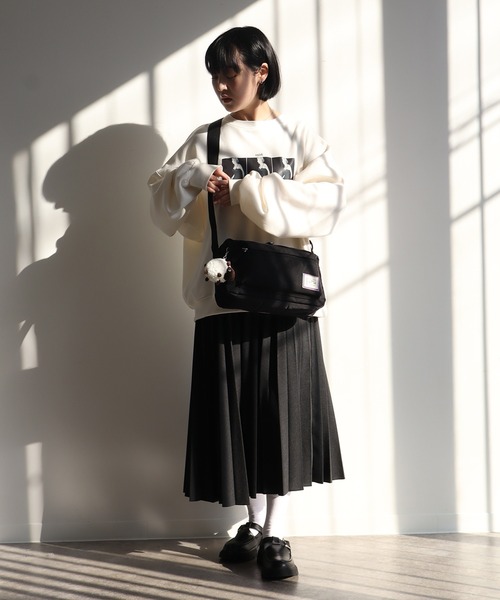 AVOCA（アヴォカ） ショルダーバッグ バッグ 「AVOCA/アヴォカ」横長