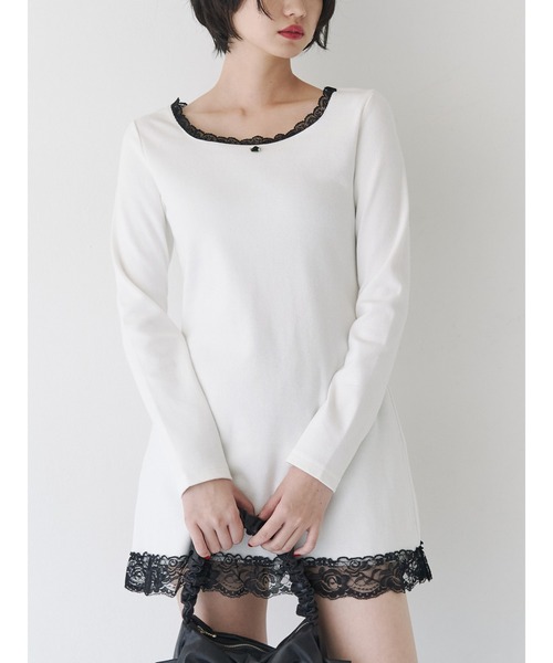 jouetie（ジュエティ） ワンピース 「ZOZOTOWN限定」ローズモチーフ