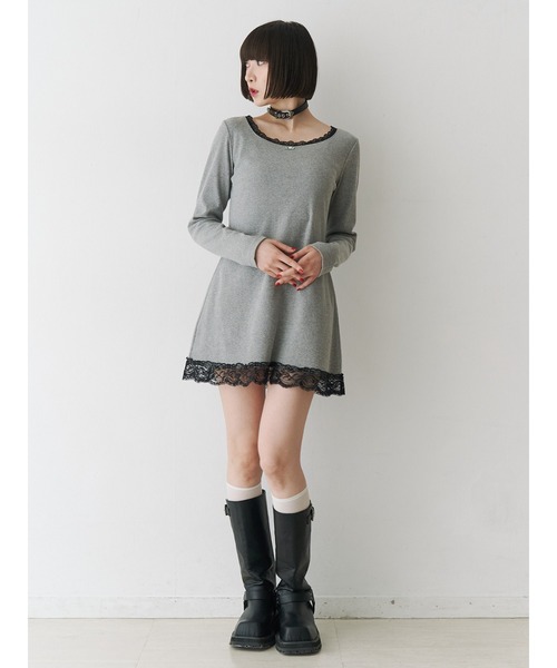 jouetie（ジュエティ） ワンピース 「ZOZOTOWN限定」ローズモチーフ