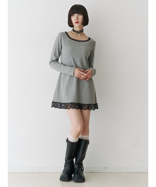 jouetie（ジュエティ） ワンピース 「ZOZOTOWN限定」ローズモチーフ