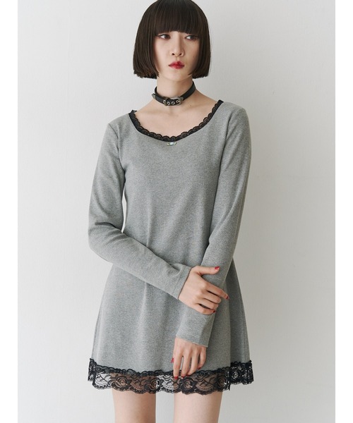 jouetie（ジュエティ） ワンピース 「ZOZOTOWN限定」ローズモチーフ