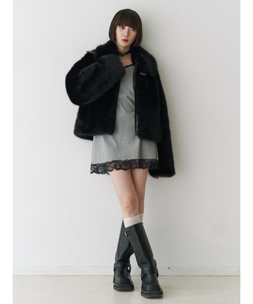 jouetie（ジュエティ） ワンピース 「ZOZOTOWN限定」ローズモチーフ