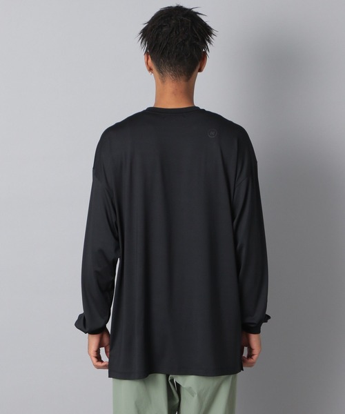NUMERALS tシャツ 「NUMERALS」アクティブロングスリーブT