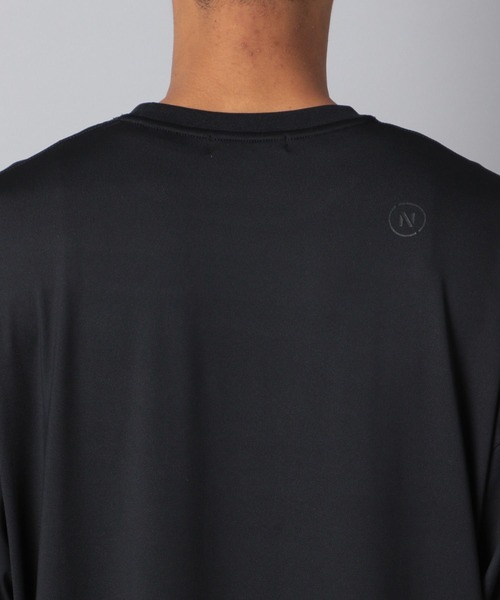 【美品】NUMERALS × UMBRO ロングTシャツ 黒 長袖カットソー 美品】NUMERALS × UMBRO ロングTシャツ 黒 長袖カットソー