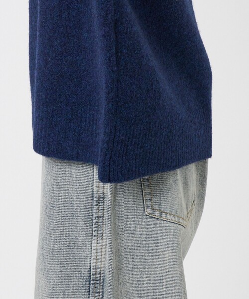 ニット 「soduk/スドーク」love around knit pullover/ニット