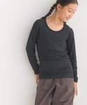 tシャツ キッズシルクタッチ長袖Tシャツ キッ...の詳細画像4