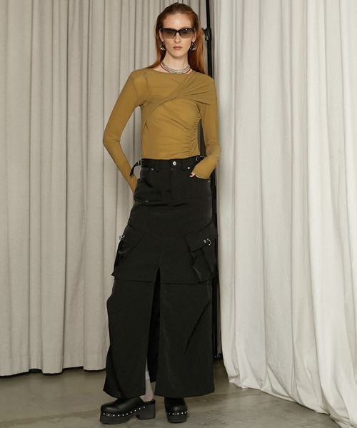 Angelnumber555 ボディスーツ over collar body suit／ボディスーツブラウス – Numero CLOSET