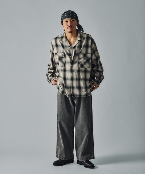 JOURNAL STANDARD HOMESTEAD 21aw フリーサイズ セール】【J.S Homestead】ミリタリー デニム シームレス