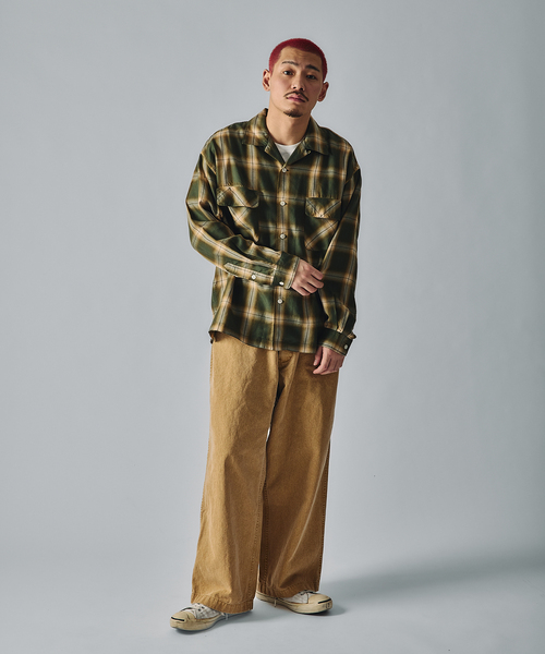 JOURNAL STANDARD HOMESTEAD 21aw フリーサイズ JOURNAL STANDARD J.S HOMESTEAD スラックス J.S.Homestead / T