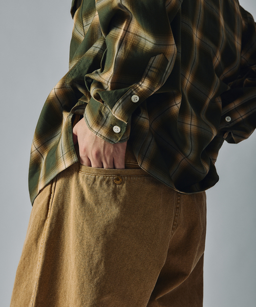 JOURNAL STANDARD HOMESTEAD 21aw フリーサイズ JOURNAL STANDARD J.S HOMESTEAD スラックス J.S.Homestead / T